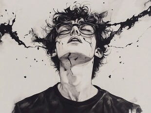 韩漫屋热门漫画九重天阙的封面插画